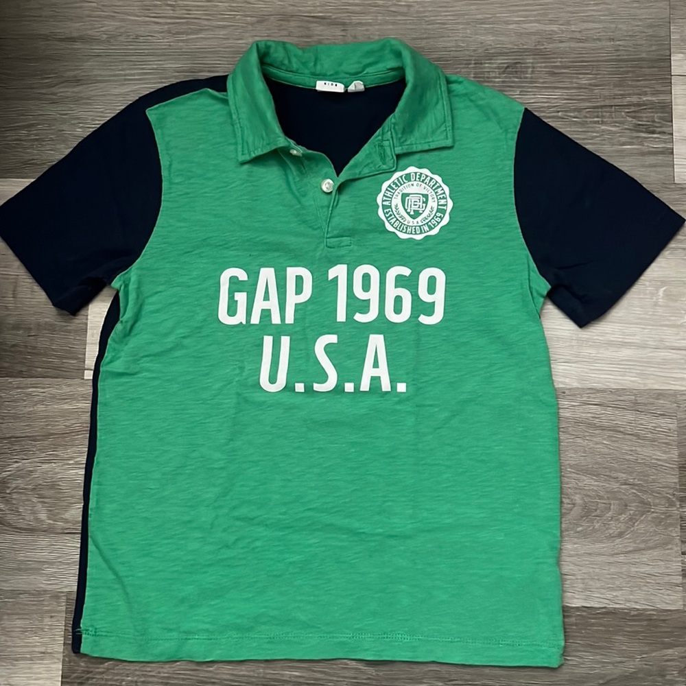 GapKids Short Slevee Shirt
